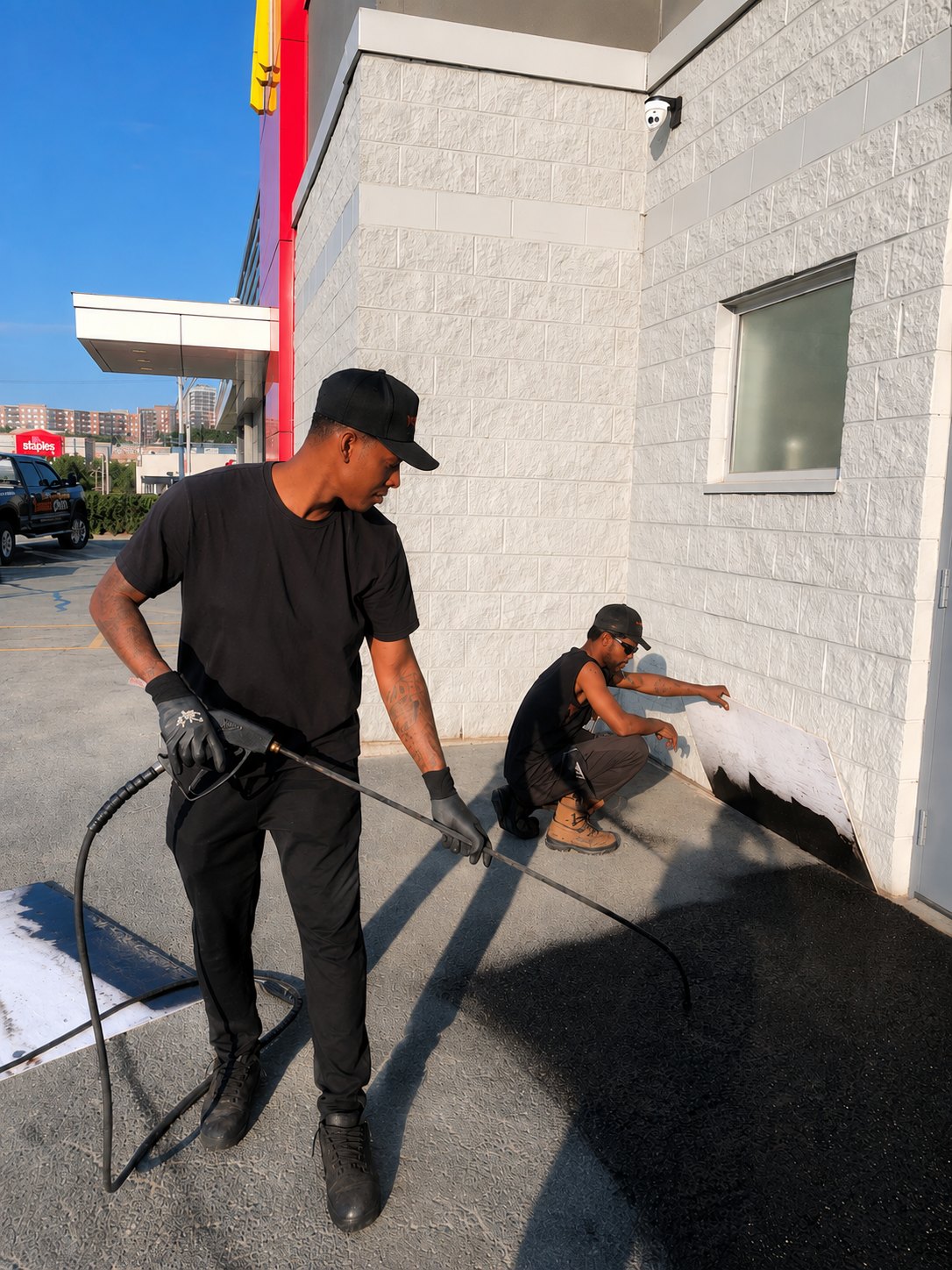 Asphalt Repairs
